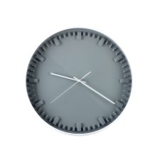 Watching interior, smooth move, D-40 cm, gray dial
