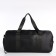 Road bag on lightning, external pocket, shoe compartment, suitcase holder, long belt, gray color.