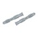 Dowel "Rosdubel P", frame, nylon, 10x200 mm, 50pcs