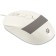 Mouse call 310m white/gray optical (2400DPI) USB for a laptop (3but)