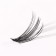 A set of overhead eyelashes "Classic", bundles, 10, 12, 14 mm, thickness 0.07 mm, bend D, 20 D