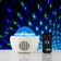 Light device "Discus-SAR" 11 cm, speaker, remote control, glow RGB, 5 V