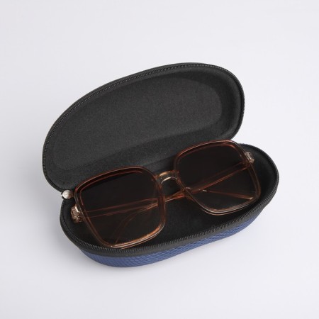 Lightning glass case, blue color-3