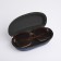 Lightning glass case, blue color
