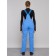 Semi -combinezone ski insulated female winter, size 50, blue color