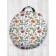 Pillow Siddle "Field Sketches", decorative, D = 52 cm