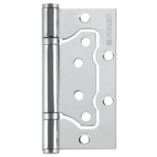 Universal loop Fuaro 500-2BB 100x2.5 CP, without insertion, chromium color, 1 pc.