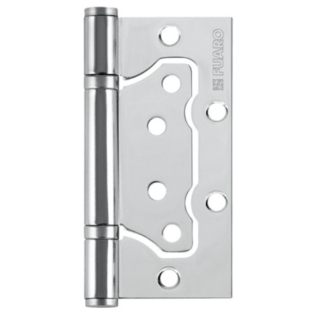 Universal loop Fuaro 500-2BB 100x2.5 CP, without insertion, chromium color, 1 pc.