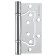Universal loop Fuaro 500-2BB 100x2.5 CP, without insertion, chromium color, 1 pc.
