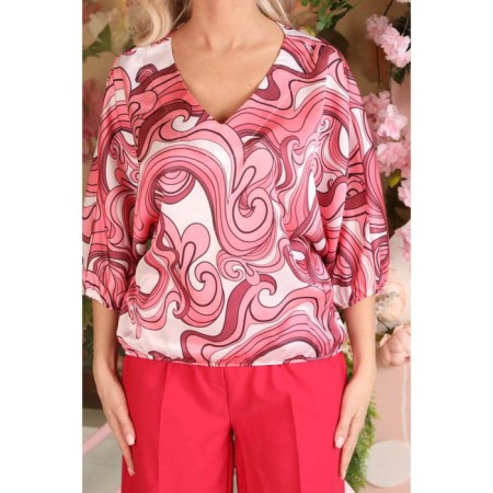 Female jumper, size 50, pink color-8