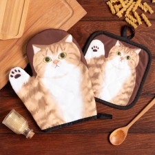 Kitchen set (2 items) of the share of the cats 