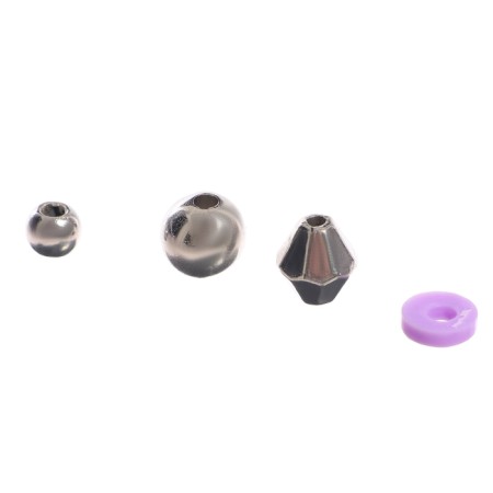 Set for creativity "Create jewelry", purple-5
