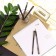 Ballic handle Munhwa Mc Gold, rubber flu, black ink, node 1.0 mm
