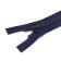 Lightning "Tractor", No. 10, connective, 2 runners, automatic locks, 110 cm, dark blue color