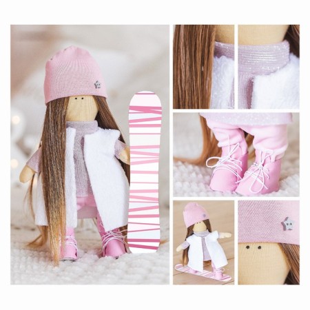 Sewing kit. Interior doll "Hardy", 30 cm-1