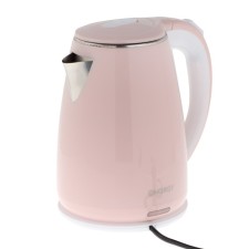 Electric kettle Energy E-261, Plastic Sobel, 1.8 L, 1500 W, Pink