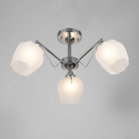 Miranda chandelier 3he27 40W chrome 59x59x26cm Bayerlux-1