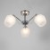 Miranda chandelier 3he27 40W chrome 59x59x26cm Bayerlux