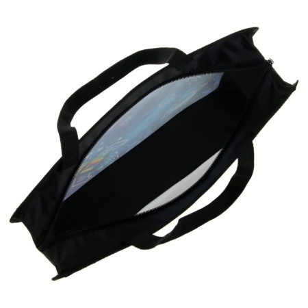 Folder with A4 handles, 330 x 260 x 75 mm, plastic, pens, Calligrata "Pencil missile"-3