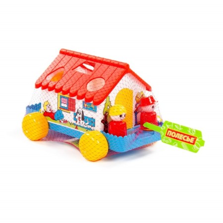 Игрушка «Домик-сортер»-4