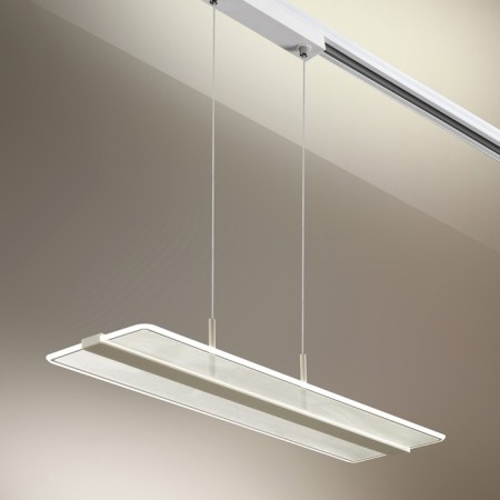 Snow -linen three -dimensional novotech lamp. Iter, 30W, LED, 848x602x160 mm, white color-6
