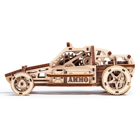 A set of prefabricated models Drovo “SUVs. Road Road ", mechanical-7
