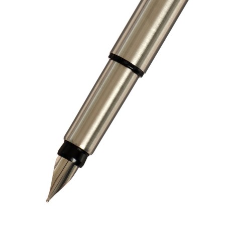 Gift feathers Calligrata, in the leatherette case PB N, silver case-3