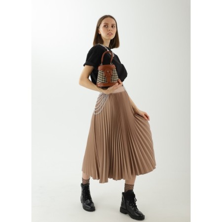 Cross-bodi on the valve, brown color-3