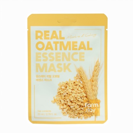 Farmstay fabric face mask with oats extract, 23 ml