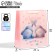 Package Gift Laminated Vertical, Packaging, “I love”, Rainbow holography, m 26 x 32 x 12 cm