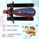 NIKA Snowdrive snowfall, CND3/SD5, black/red color