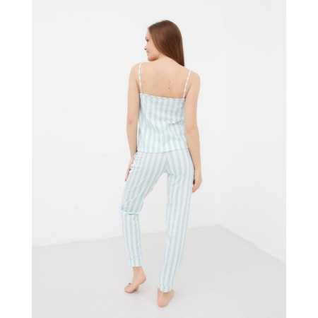 Female pajamas (T -shirt and trousers) KAFTAN "Fresh" p. 44-46-7