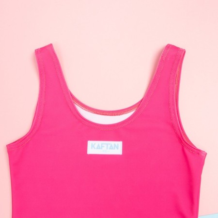 Baby swimsuit KAFTAN "Beach", height 122-128 cm, pink-9