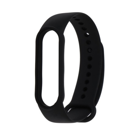 Mi Band 5/6 Luazon fitness bracelet strap, silicone, black