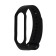 Mi Band 5/6 Luazon fitness bracelet strap, silicone, black