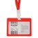Badezh Horizontal Mazari Personaly, 103 x 75 mm, on the tape, mix