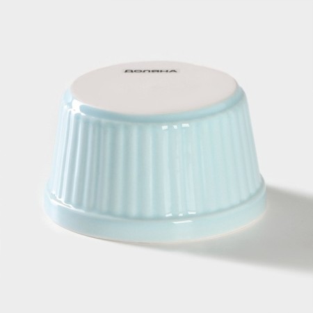 Ramekin from heat -resistant ceramics of the Dolyan "Nyud", 200 ml, 9 × 5 cm, blue color-2