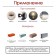 Dowel tundra, universal, with board, polypropylene, 6x37 mm, 50 pcs