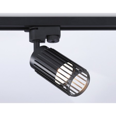 Single -phase track lamp Ambrella track System Gl5158, GU10, Black Color Black-3