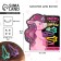 Hair clips “Smack like a star”, 4 pcs, 11.8 x 11.6 cm