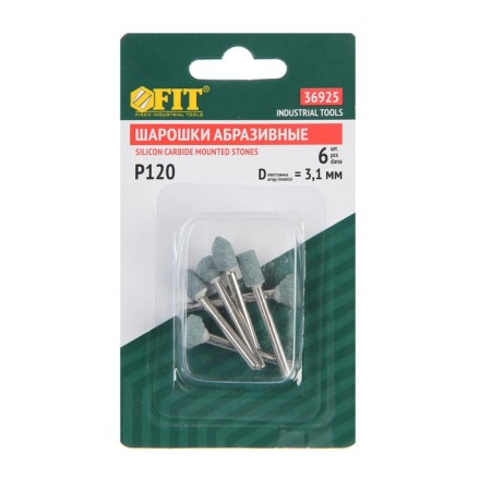 FIT mini-balls, silicone-carbide, set 6 pcs.-1