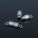 Screw lock 7 × 3 mm (set 10 pcs.), Silver color