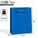 Gift package laminated, packaging, “blue”, s 12 x 15 x 5.5 cm
