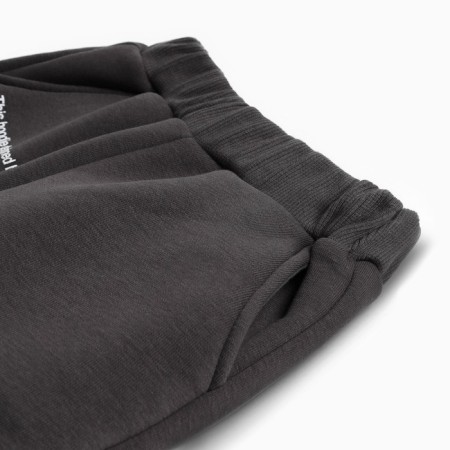 Set for a boy (sweatshirt, trousers), graphite color, height 110 cm-7
