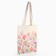 Bag Schoper "Tulips 35 x 0.5 x 40, departure without lightning, without lining, white