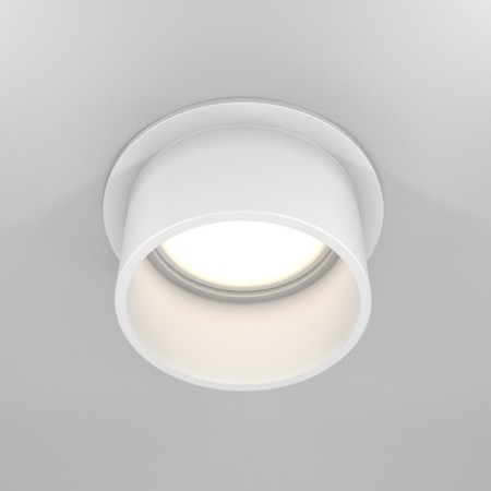 The built-in lamp Technical DL050-01W, GU10, 1x12 W, 68x68x55 mm, white-2