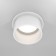The built-in lamp Technical DL050-01W, GU10, 1x12 W, 68x68x55 mm, white