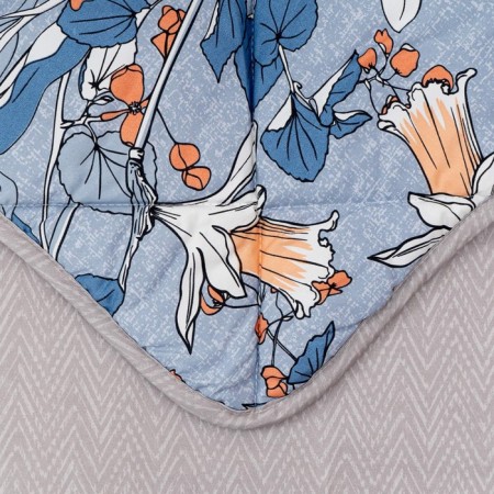 Euro set: sheet 230x250 cm, 200x220 cm, pillowcases 50x70 cm - 2 pcs-2