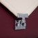 Bag-mixer on the valve, burgundy/beige color