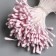 Stamens for flowers "Drops mature light-lilac" d = 1.5 mm set 400 pcs length 6 cm